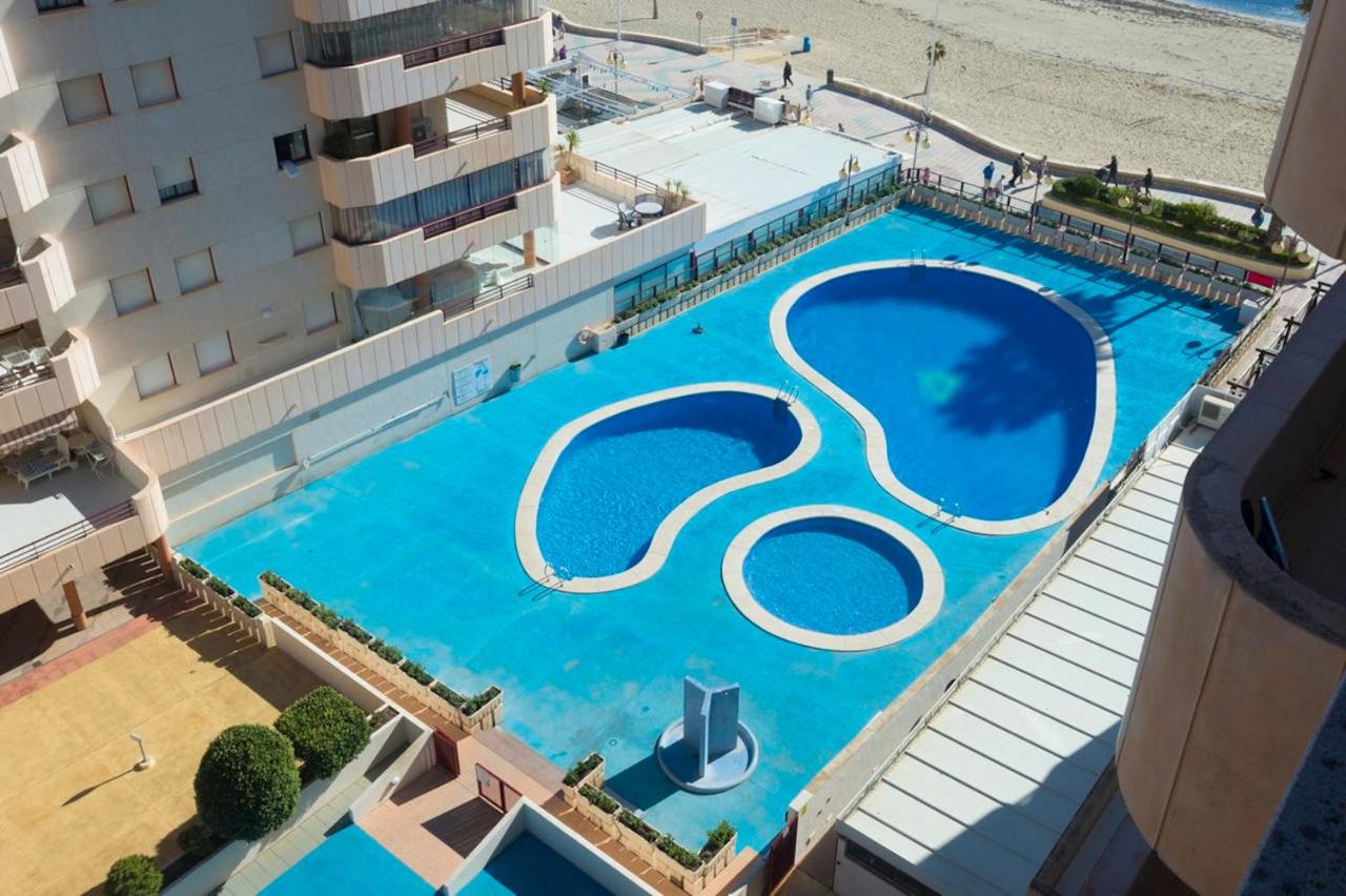 Clubrent - Topacio I, 6th floor, views and parking - B&B Calpe