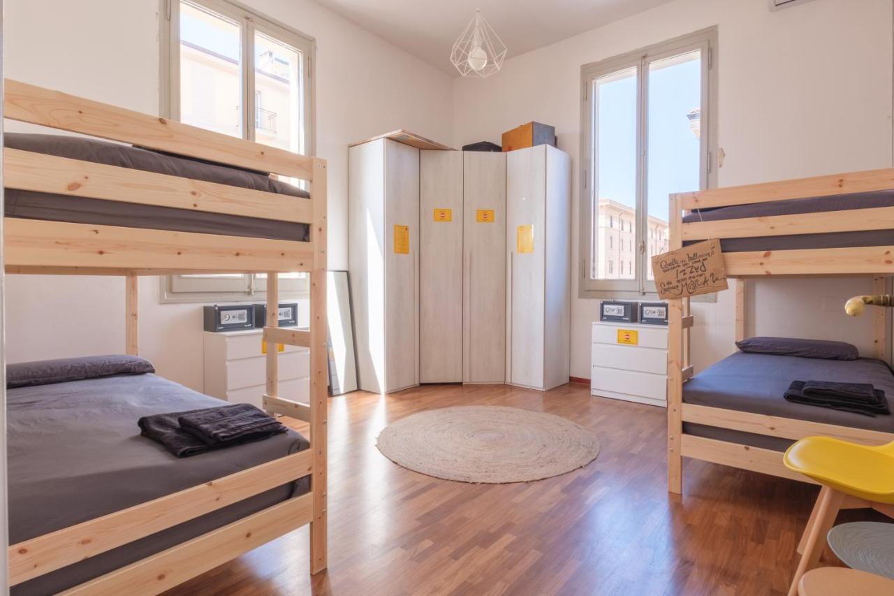 Bed in 4-Bed Mixed Dormitory Room