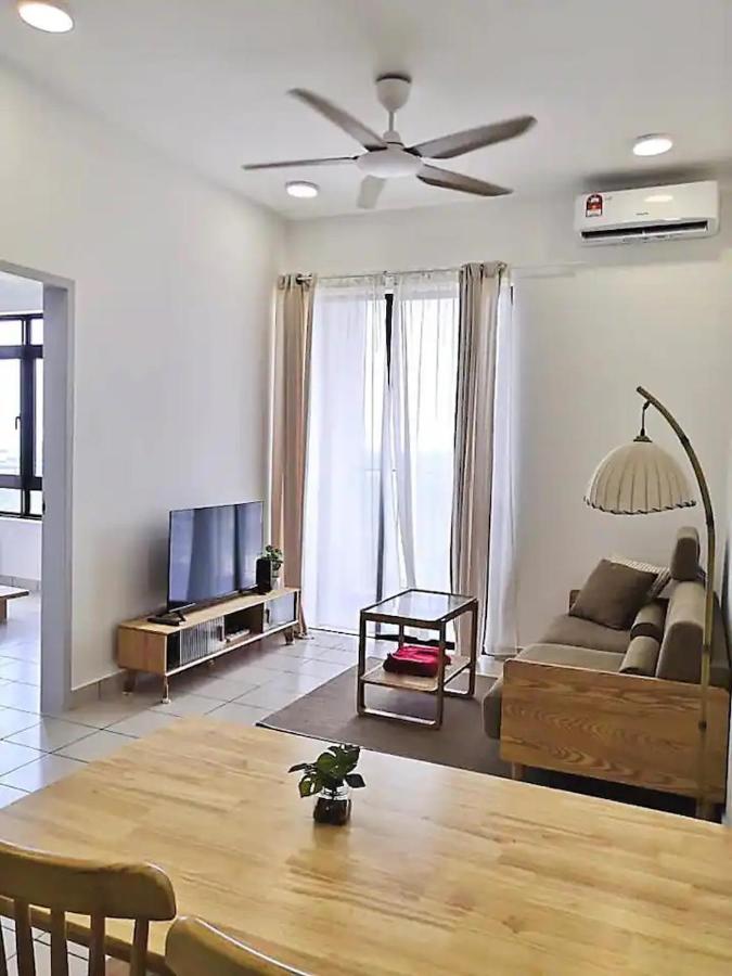 MUJI Cosy Level 25th Room Amber Residence @ Quayside Mall Rimbayu Near to Masha Oasis Tenby KLIA Kota Kemuning - B&B