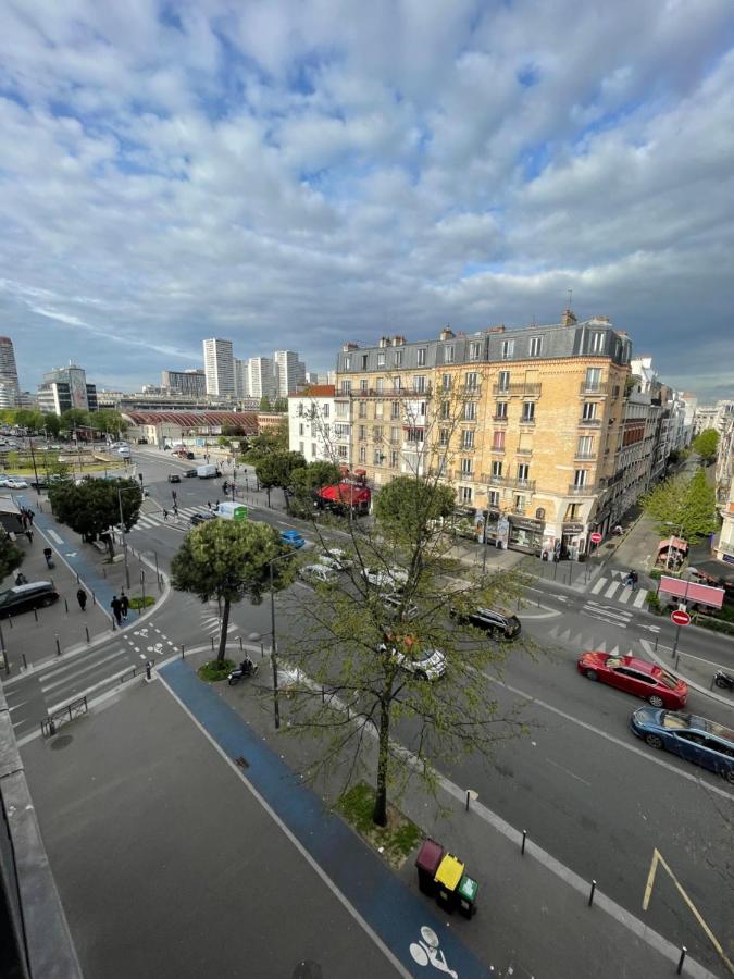 Charmant 2 pièces, Paris Porte d'Italie Métro Lignes 7 et 14, Tramway Ligne T3a - Bed and Breakfast Le Kremlin-Bicêtre