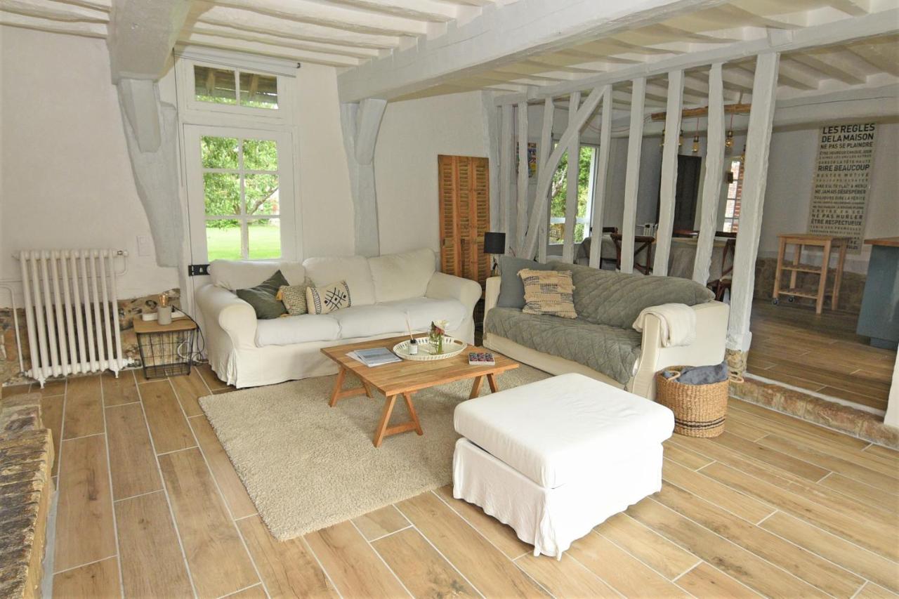 B&B Hautot-sur-Mer - La Closerie Saint Rémy - Bed and Breakfast Hautot-sur-Mer