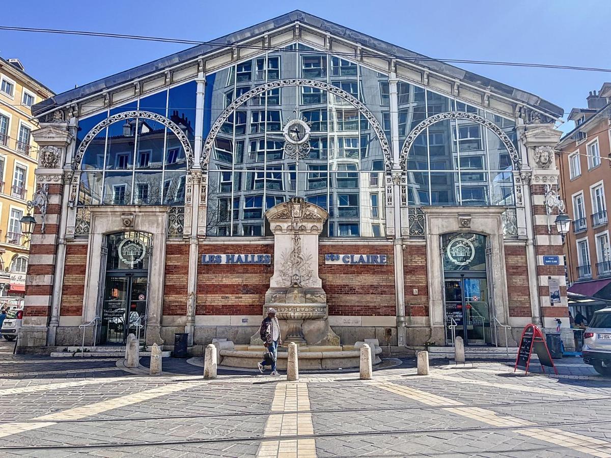 T3 Halles Sainte-Claires Centre - Bed and Breakfast