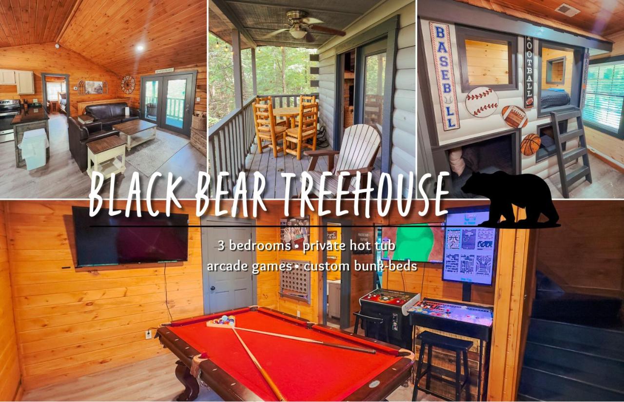 B&B Sevierville - New - Views - Arcade - Pool Table - Spa - Book Now, Family Owned and Operated! - Black Bears Treehouse - Bed and Breakfast Sevierville