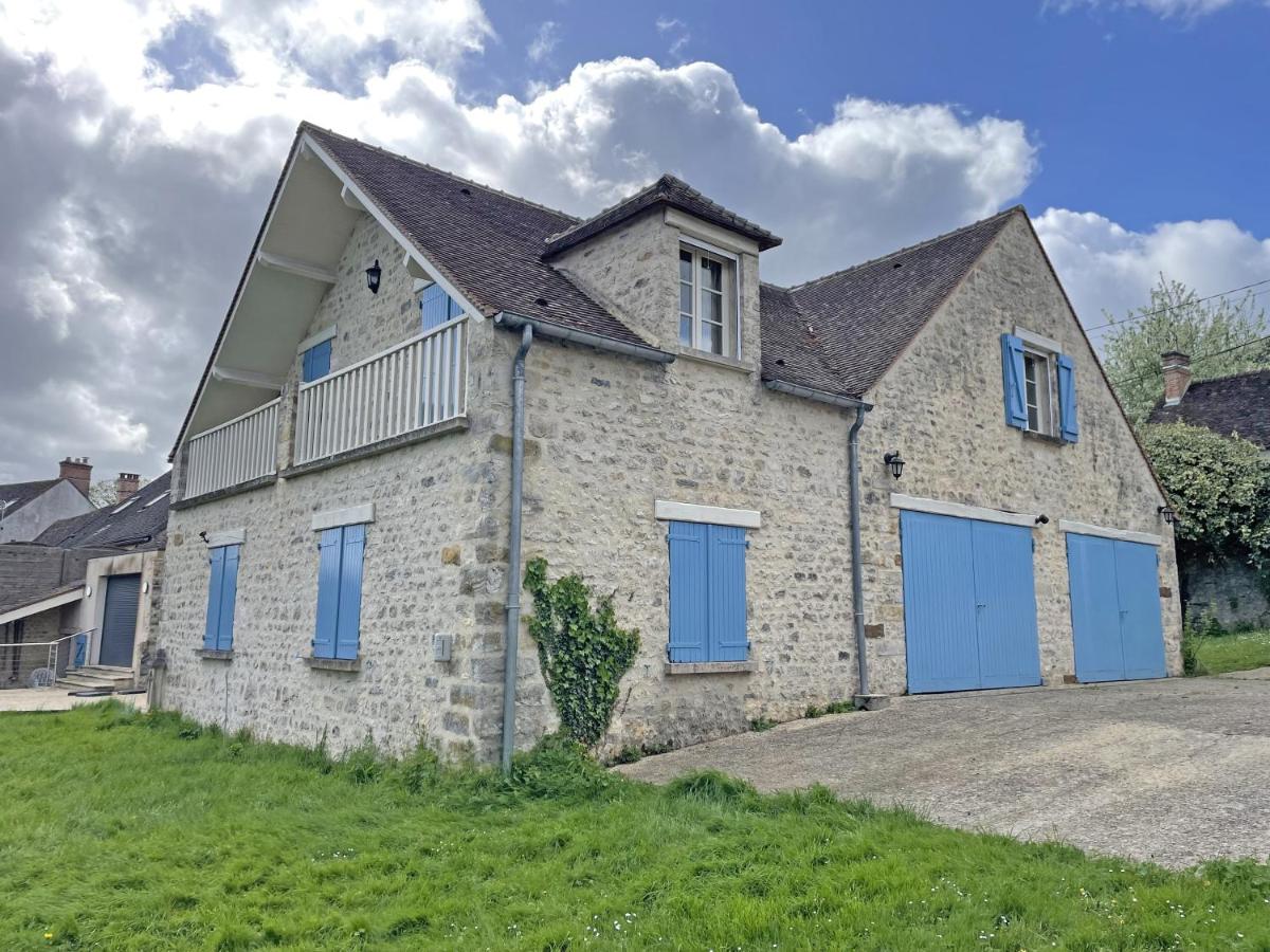 Au chat qui bulle - Villa avec piscine chauffée - 1h10 de Paris - B&B