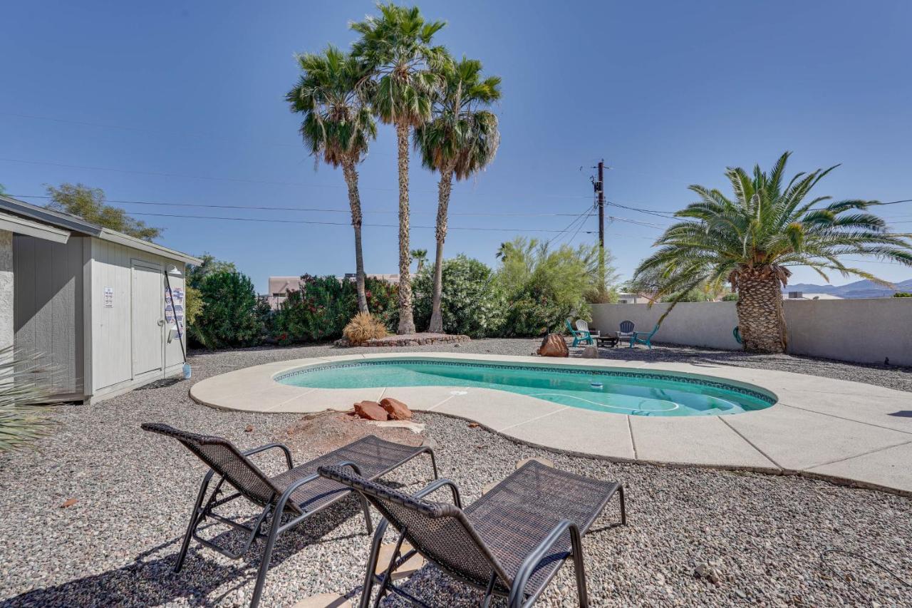Lake Havasu City Home with Game Room and Fire Pit! - B&B