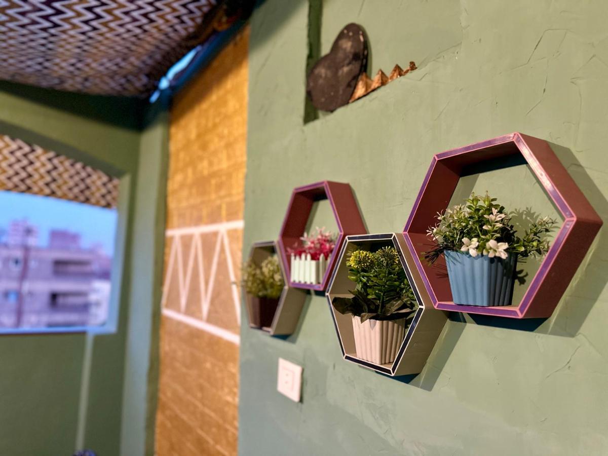 Studio with the visions of the Nile and the pyramids in Maadi - B&B