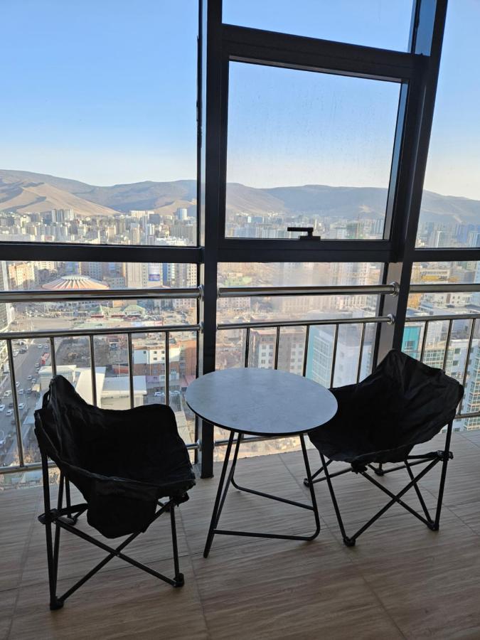 Fully furnished apartment fantastic view city center - Chambres d'hôtes Oulan-Bator