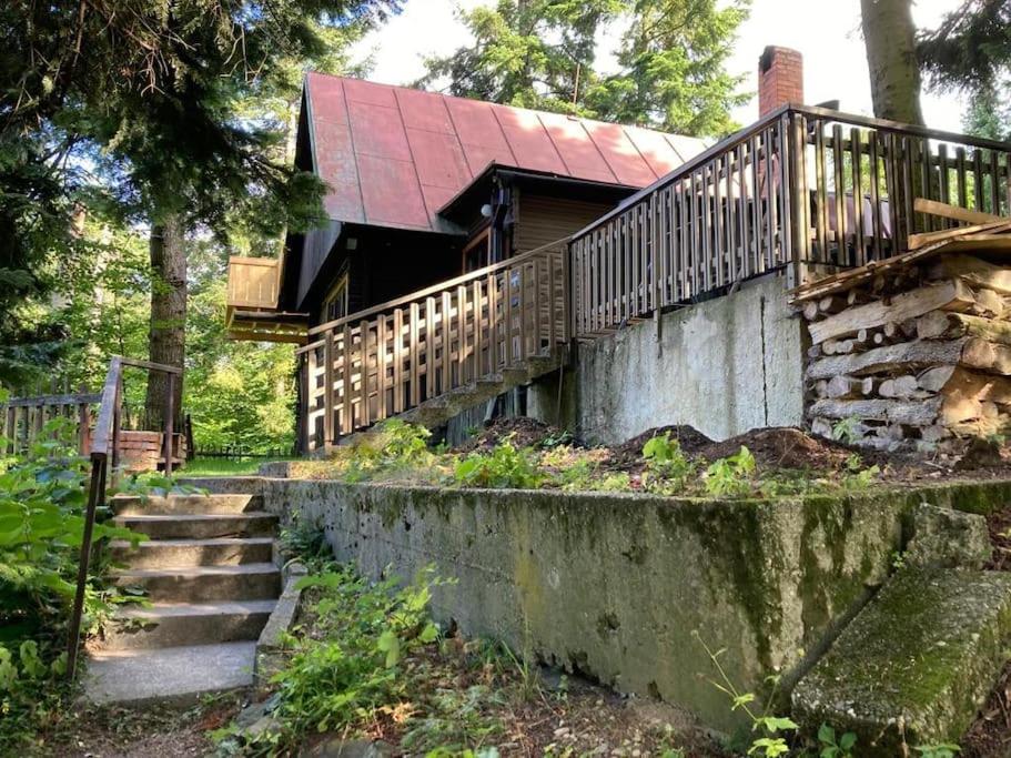 Chata pri 7 jazerách s vyvýšenou terasou - B&B