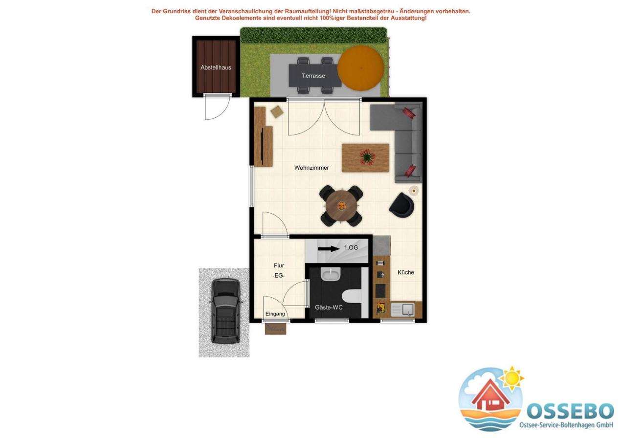 Dünenhäuser Haus 8 a - B&B