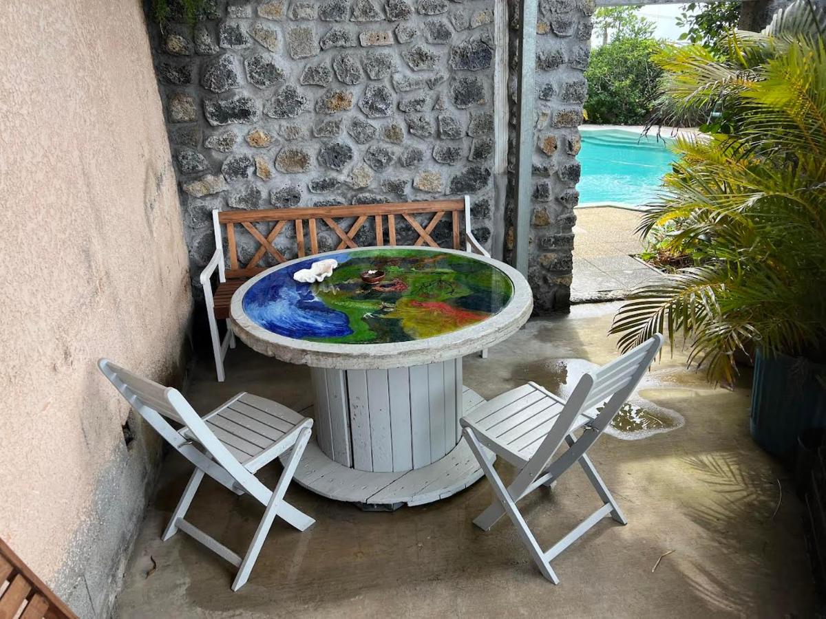 GITE PEI LA VANILLE "Koté Montagn" - Ferienwohnung Sainte-Suzanne