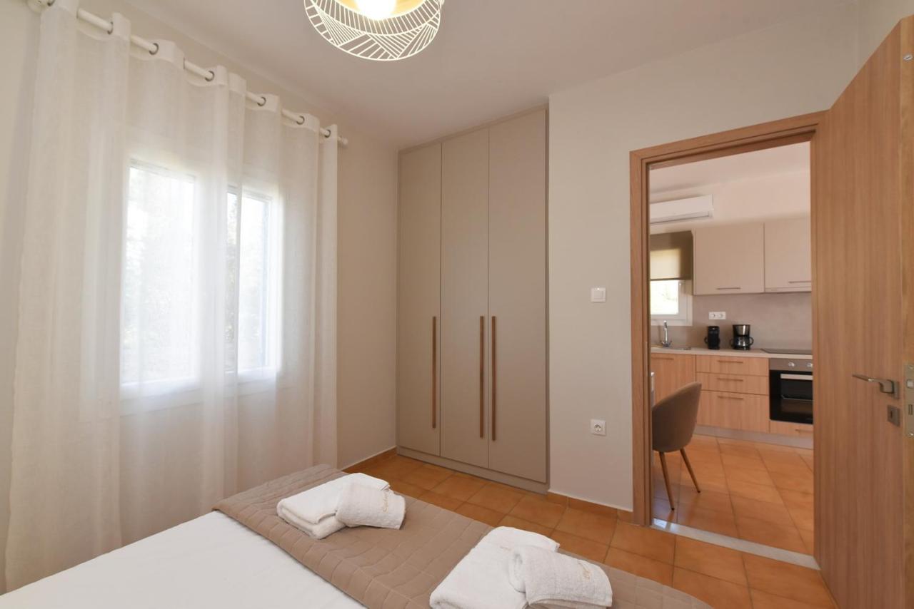 Apartment mit Terrasse
