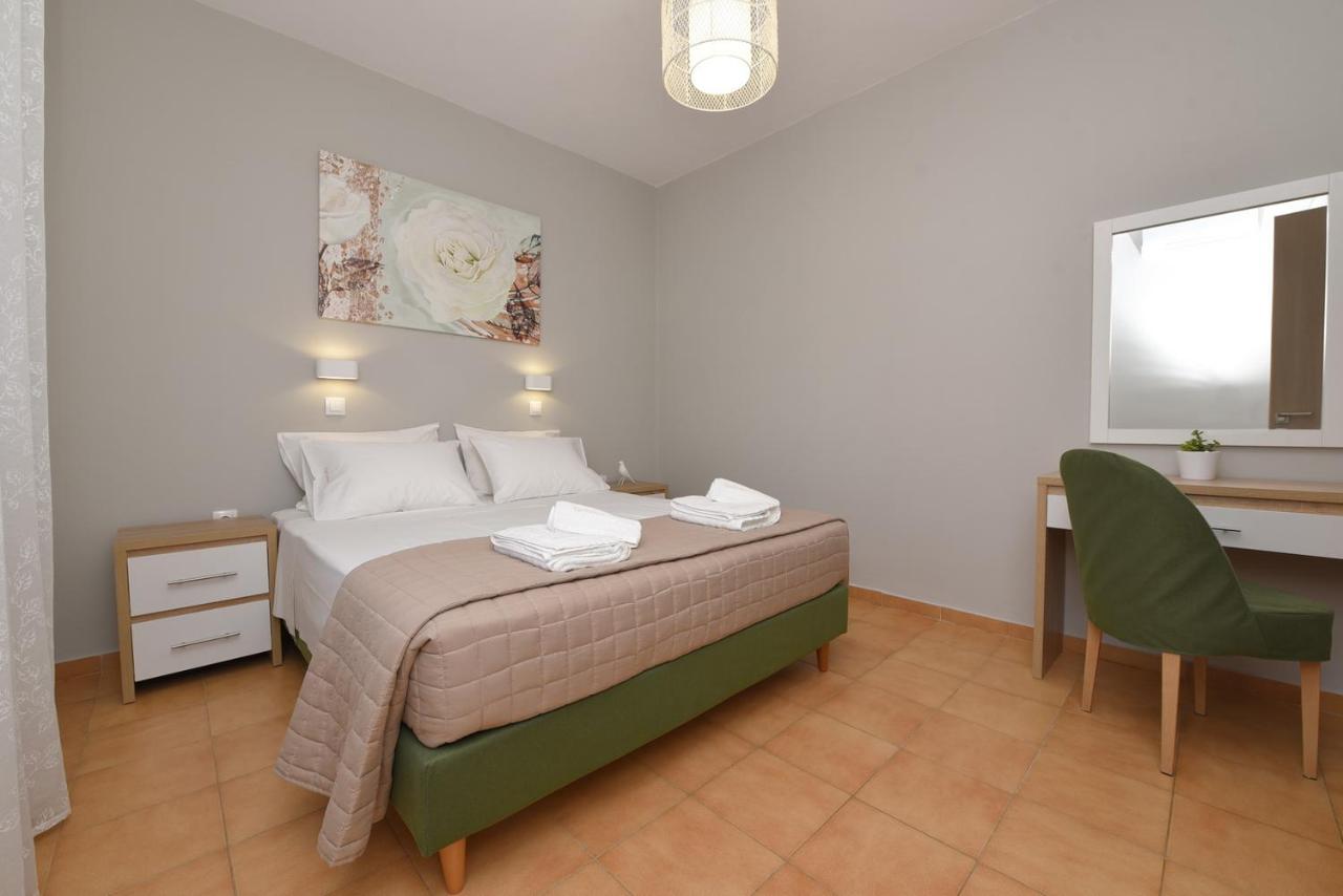 Apartment mit 2 Schlafzimmern und Terrasse