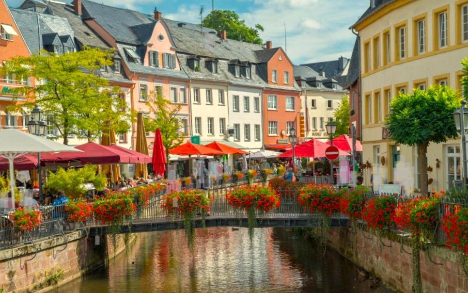 Luxuriöse Ferienwohnung mit Wellness Oase - B&B Saarburg