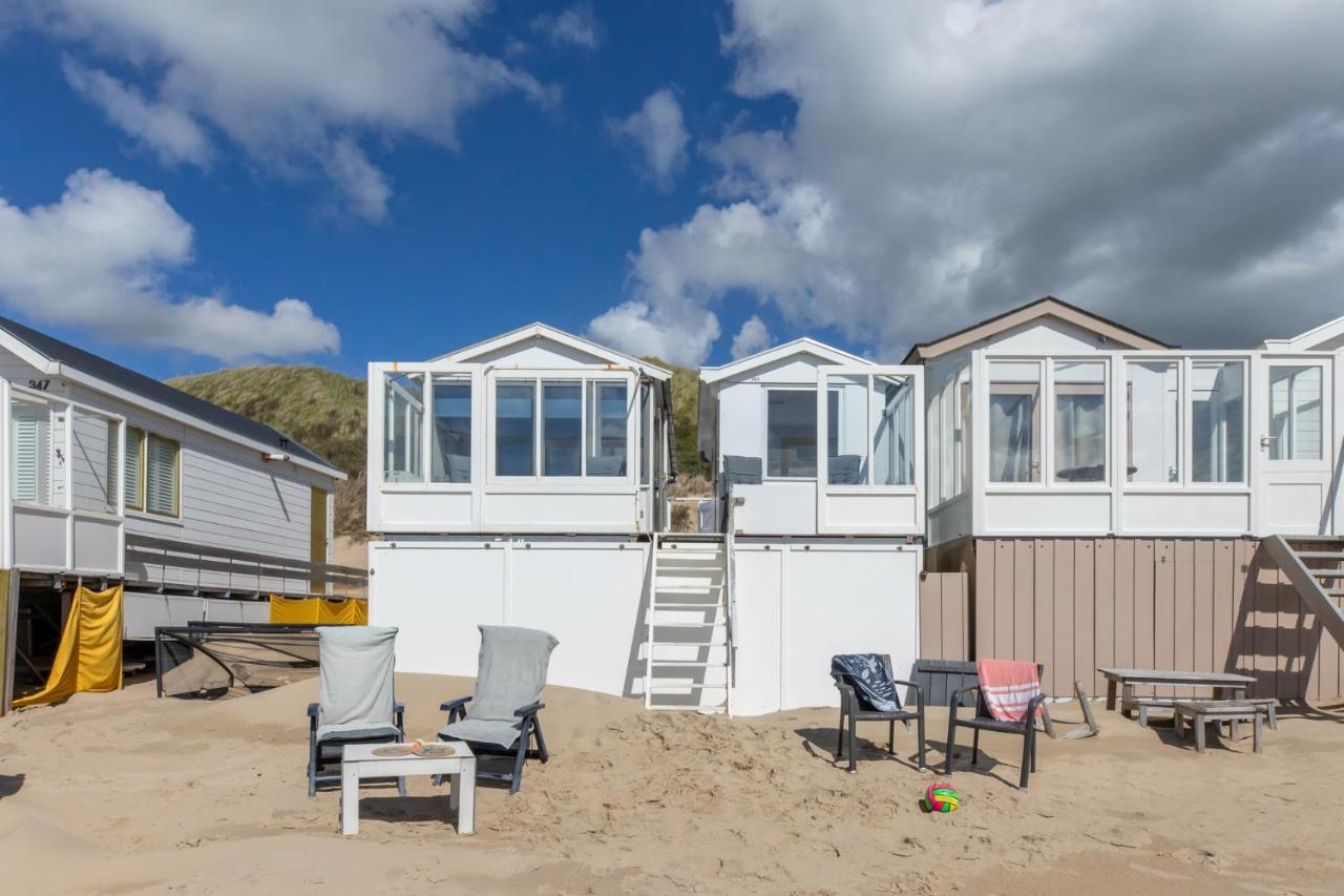 Welcome in - Slaapstrandhuisje - Strand Dishoek 345-346 - Dishoek - Ferienwohnung Dishoek