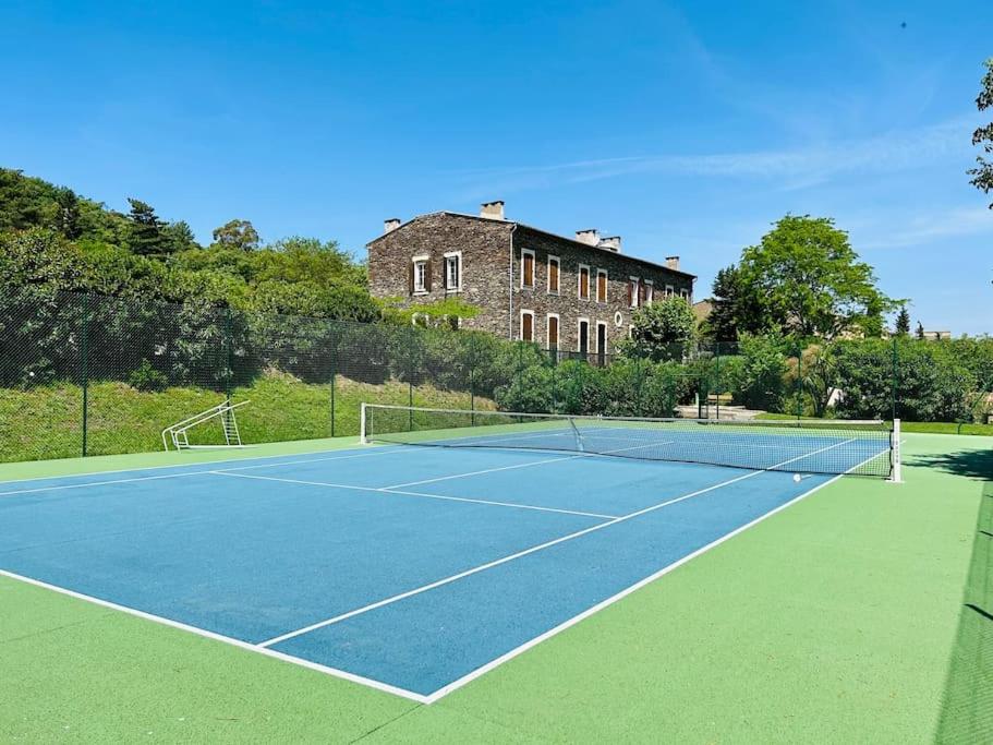 Studio avec piscine et tennis - Ferienwohnung