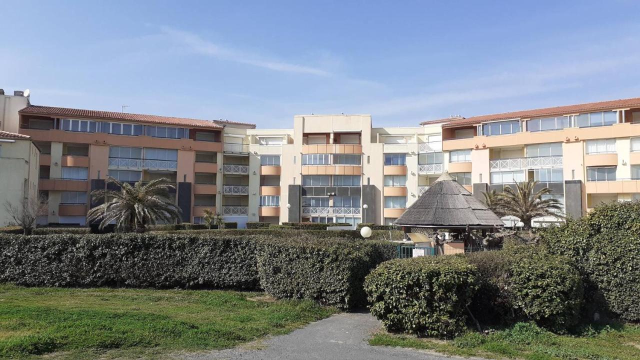 SAVANNA BEACH I Agréable T2 avec belle vue mer piscine Rochelongue Cap d'Agde - Chambres d'hôtes Le Cap d'Agde