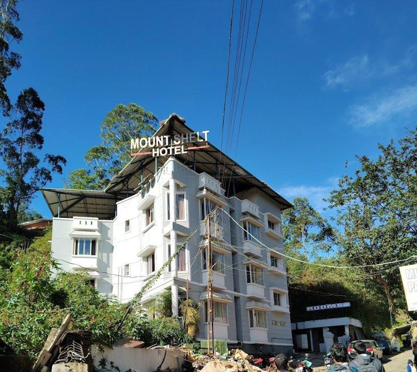 B&B Munnar - Munnar Mount Shelt Hotel - Bed and Breakfast Munnar