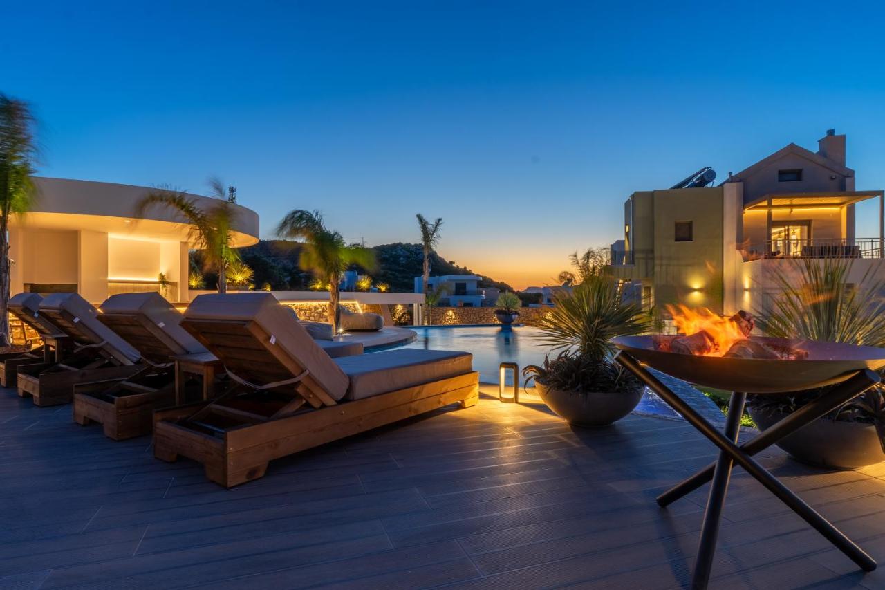 Rhode Luxury Villa - B&B Kalythiés