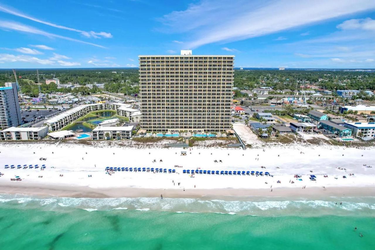 Gulf Crest 205 - Awesome Gulf Views - Huge Balcony - B&B Panama City Beach