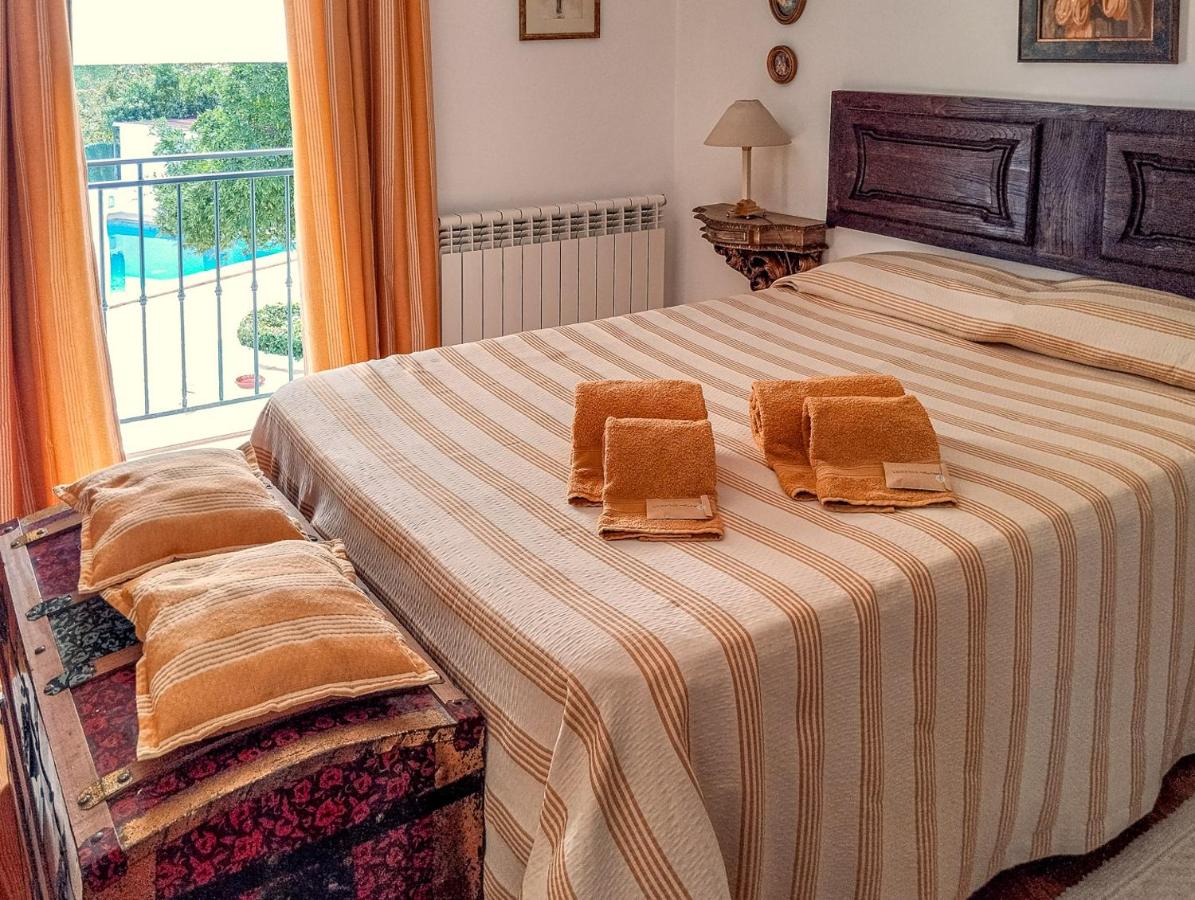 Doppelzimmer mit Poolblick