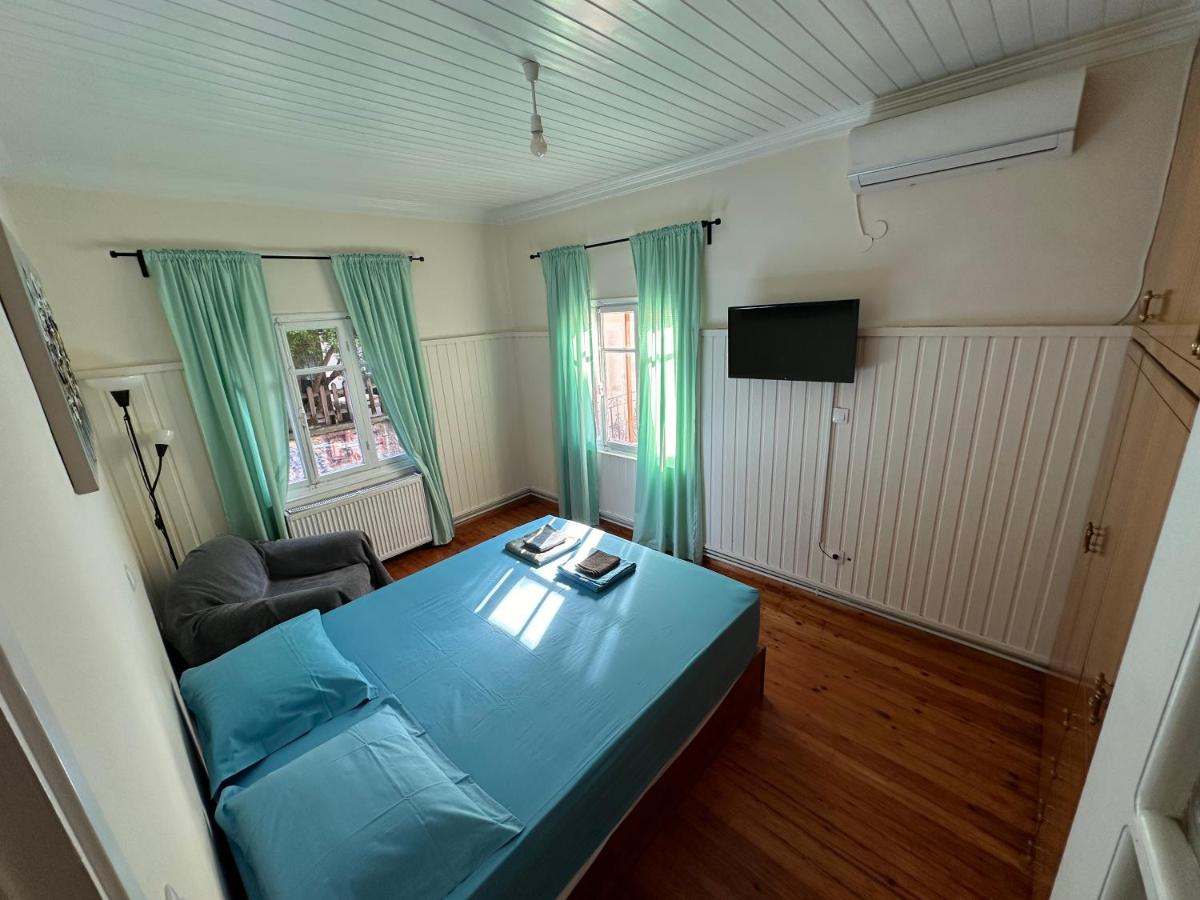 45m2 1 Bedroom Apartment in Myrina Center - Port of Myrina - Chambres d’hôtes