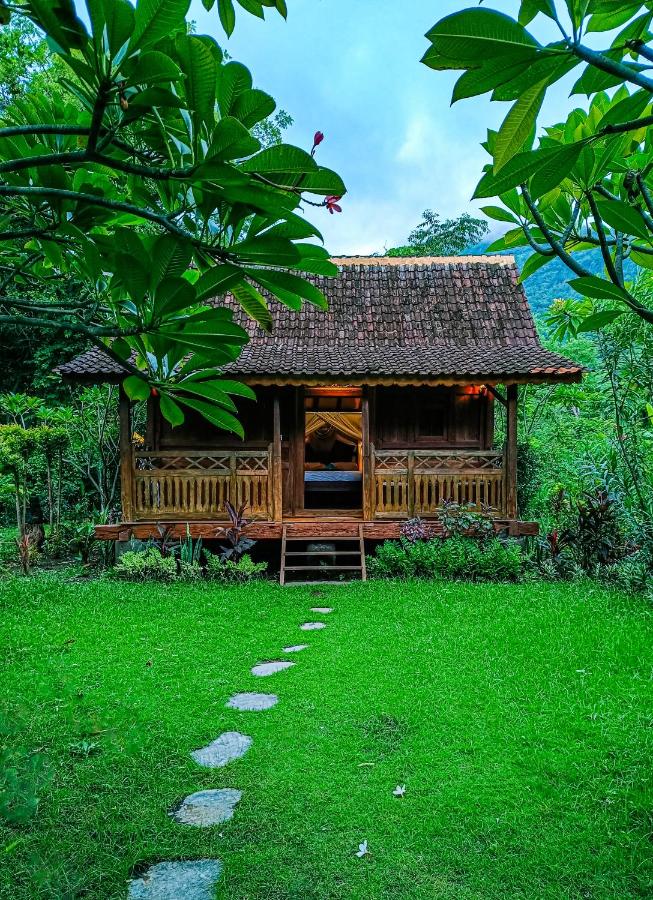 Bungalow mit Gartenblick