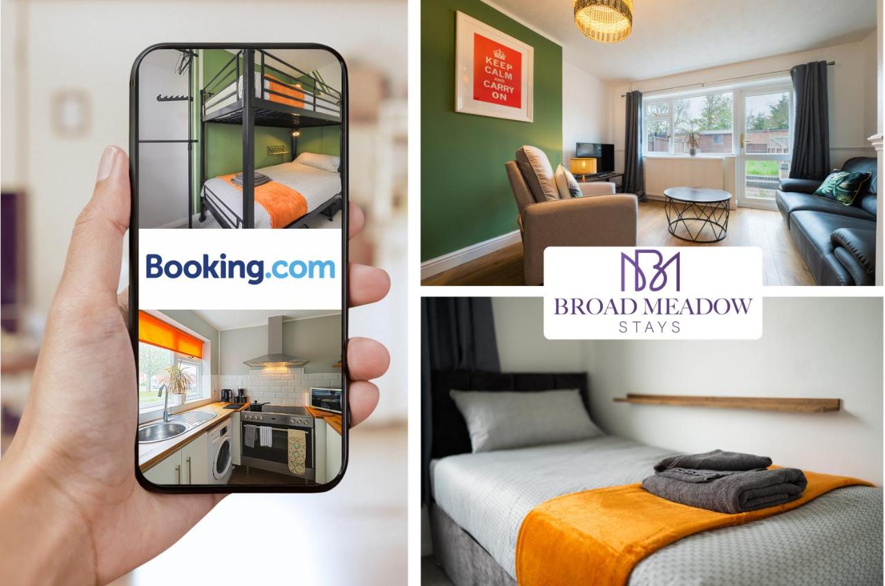 B&B Lincoln - Tritton Lodge, 2 Bedroom House By Broad Meadow Stays Short Lets and Serviced Accommodation Lincoln With Free Parking - Bed and Breakfast Lincoln