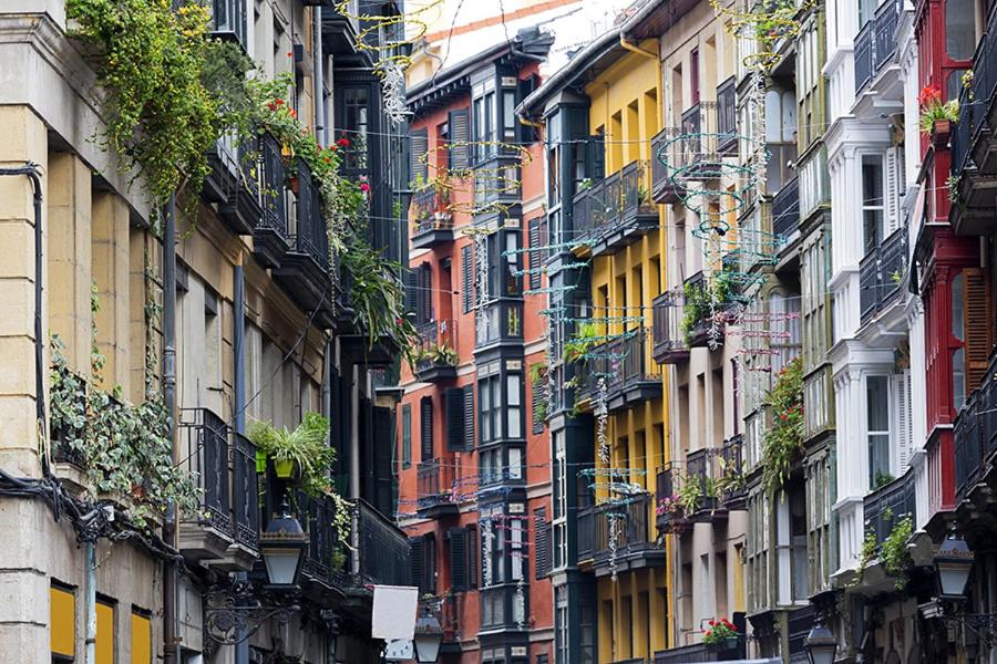 Precioso ático en Casco Viejo - Chambres d’hôtes