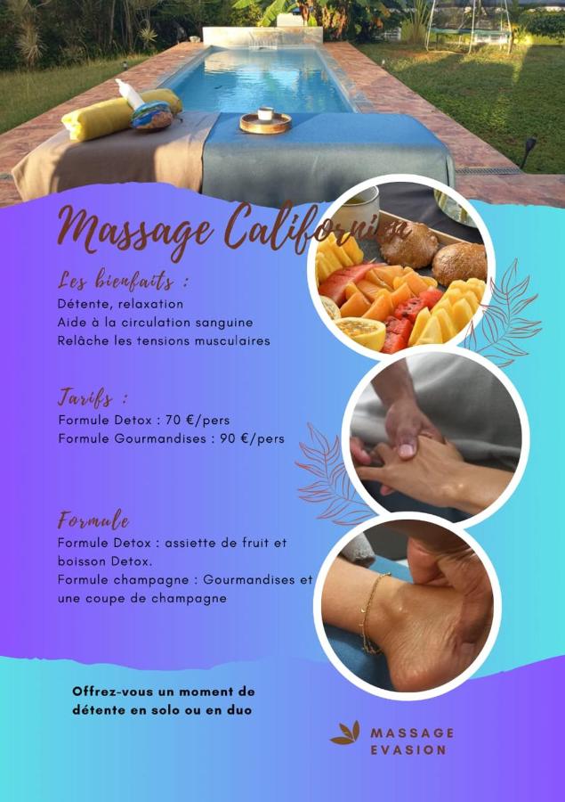 Chez Kelly et Nicolas, le paradis de Sofaia - B&B Sainte-Rose