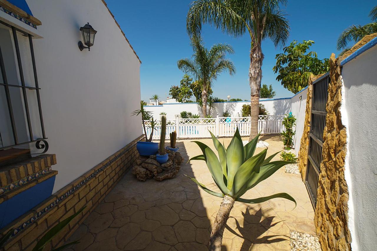 VILLA BANANERA CON PISCINA PRIVADA en CONIL DE LA FRONTERA - Bed and Breakfast