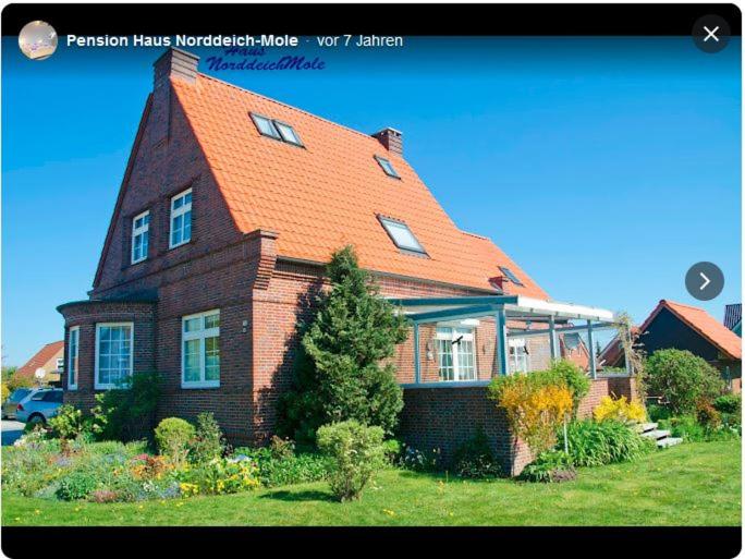 B&B Norddeich - Pension Haus Norddeich Mole - Bed and Breakfast Norddeich