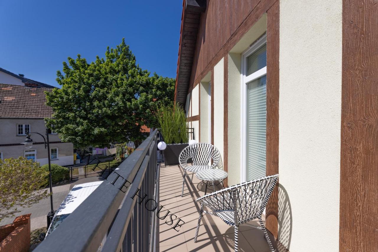 Apartament White House Ustka Błękitny 4 - Ferienwohnung
