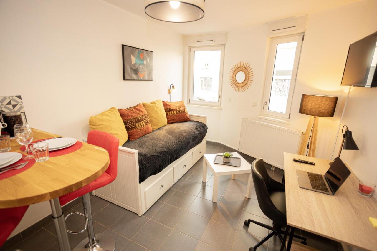 B&B Troyes - Studio face YSchools Arrivée autonome 24s24h - Bed and Breakfast Troyes