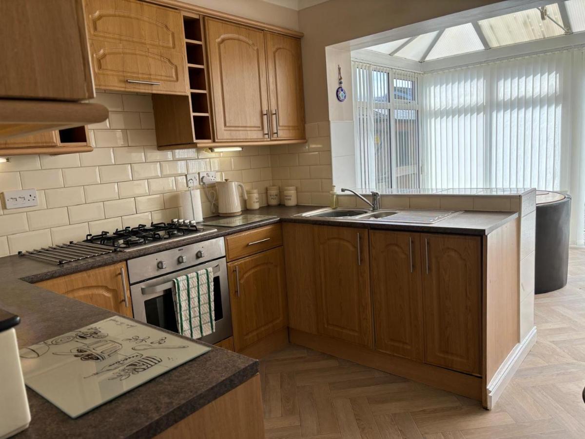 Bungalow-2Bed-1Bath-PetFriendly-Parking - B&B Skegness
