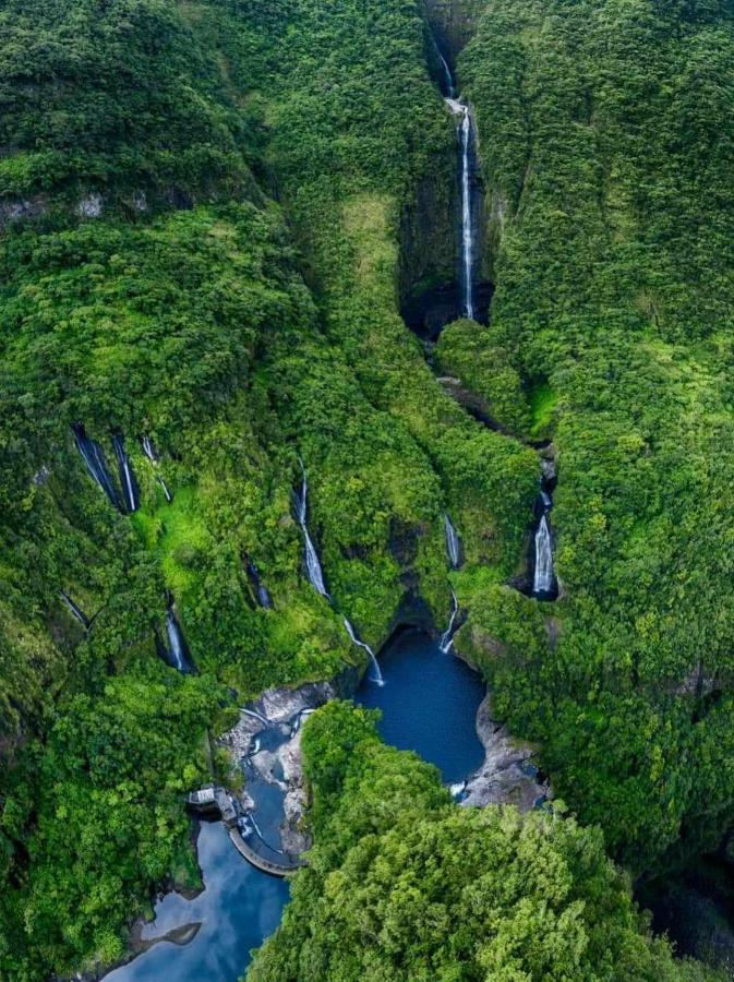 La villa de la Rivière du mât - Ferienwohnung Saint-André