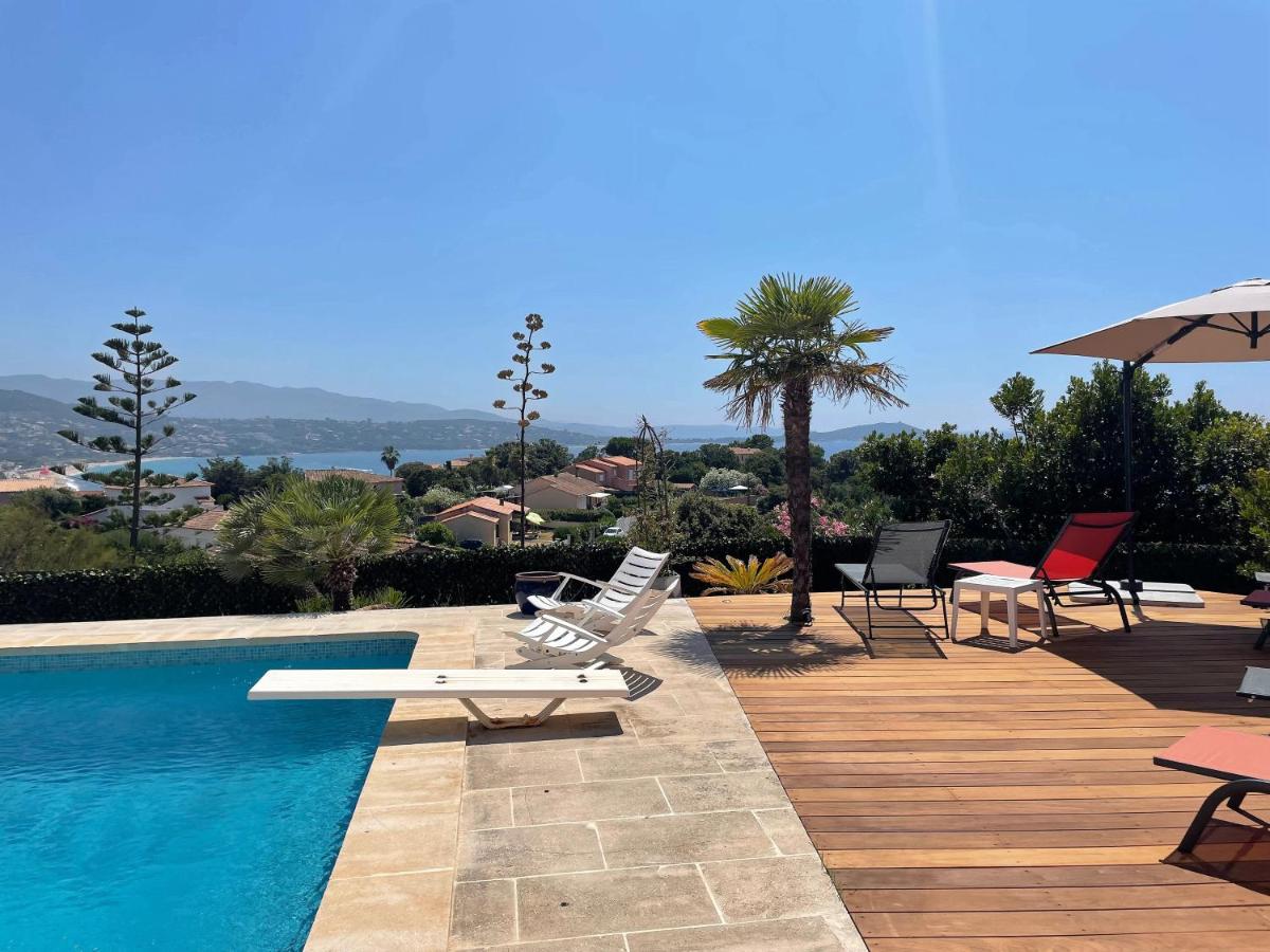 Villa Thamyris Porticcio Ajaccio Corse - B&B