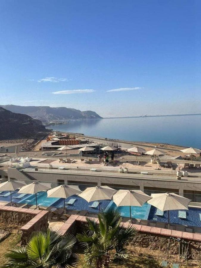 Amazing panoramic sea view 3-bedroom chalet in IL Monte Galala El Sokhna Families Only - Bed and Breakfast Al ‘Ayn as Sukhnah