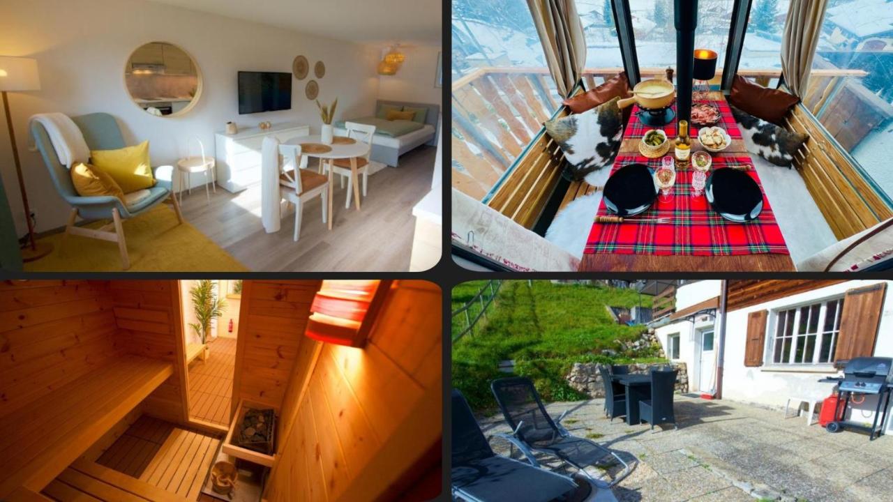 B&B Leysin - Serpolet - Studio loft - Sauna - Bed and Breakfast Leysin