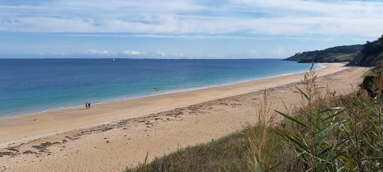 15min à pied Embarcadère, commerces et plages - B&B Le Palais