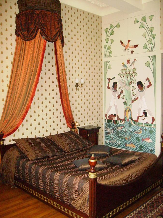 Chambre Double - Vue sur Jardin