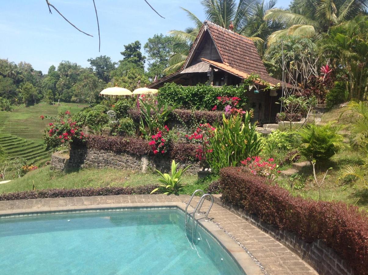 Bungalow mit Gartenblick