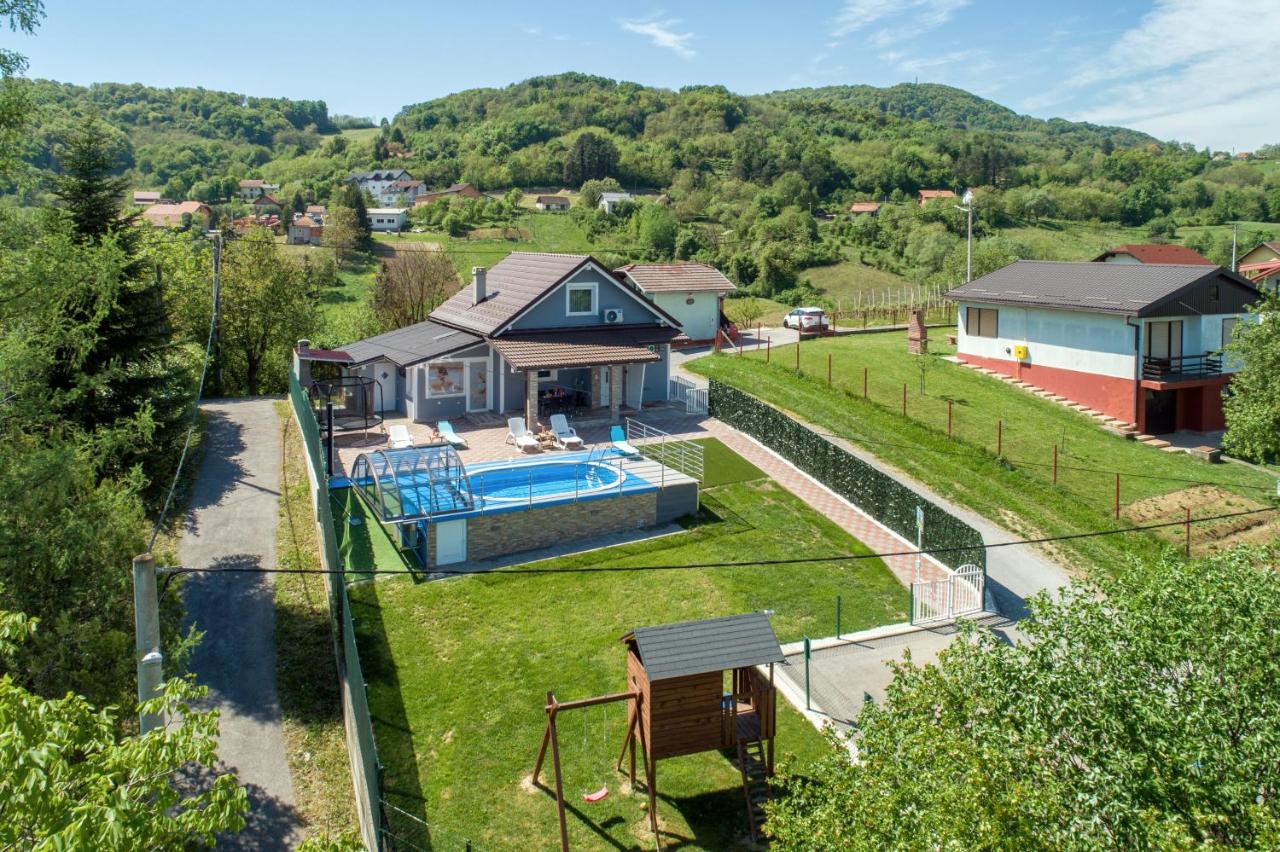 B&B Tuheljske Toplice - CVETKOVA HIŽA sa JACUZZIJEM - Bed and Breakfast Tuheljske Toplice