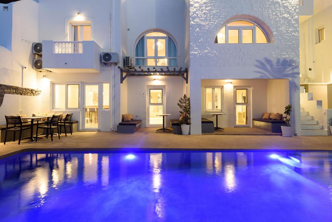 Vammos Luxury Residences - Chambres d’hôtes
