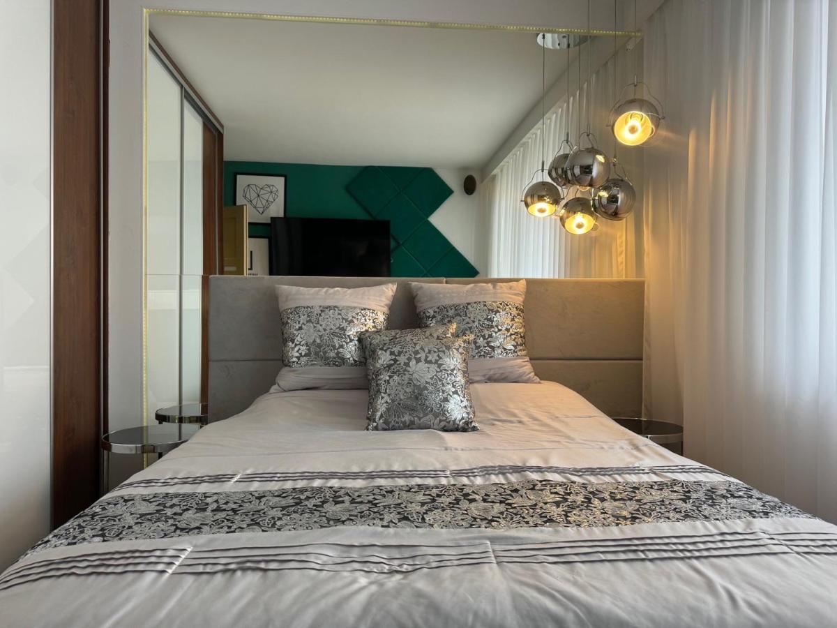 Apartament Top of the Top Rezydencja Metropolis - Chambres d’hôtes Bydgoszcz