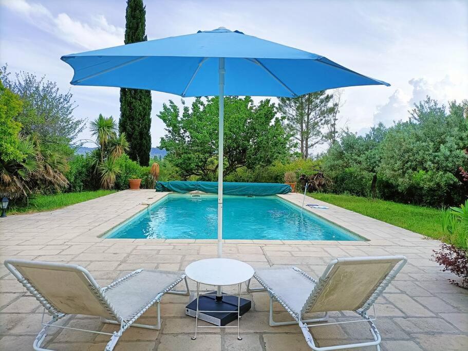 Appartement avec piscine - Bed and Breakfast