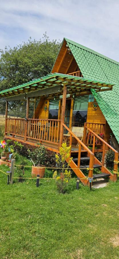 Cabaña el rincon de la abuela - Chambres d’hôtes Guasca