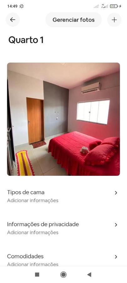 B&B Trindade - Casal de temporada - Bed and Breakfast Trindade