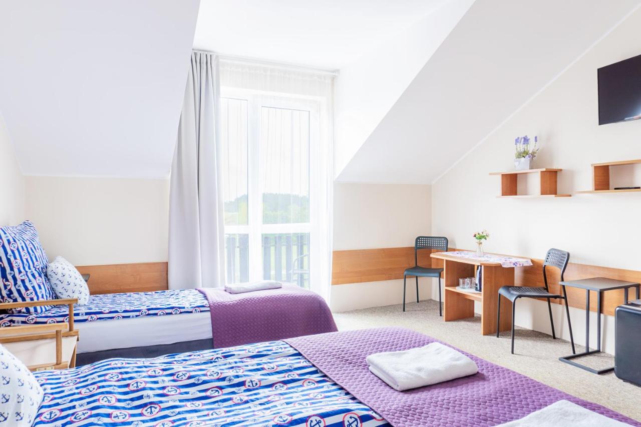 Chambre Quadruple avec Balcon
