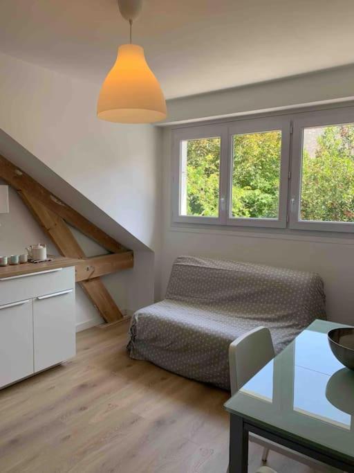Joli studio au calme en bord de mer #pornichouette - Bed and Breakfast Pornichet