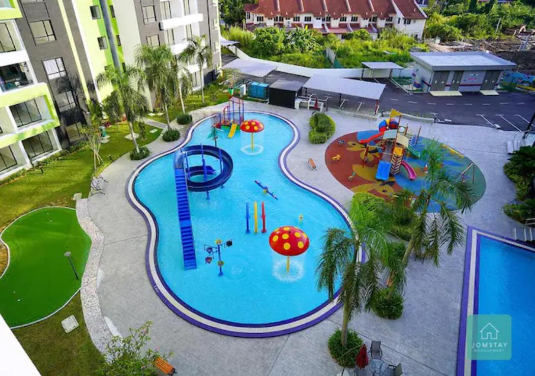 B&B Ipoh - Jomstay Manhattan Suites Ipoh Water Park Homestay - Bed and Breakfast Ipoh